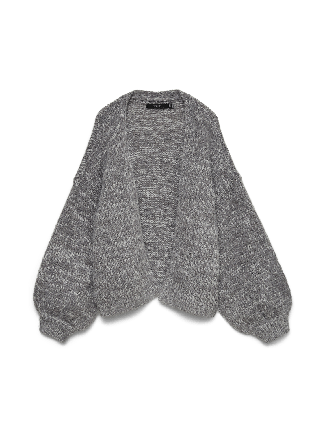 VMMAYBE Knit Cardigan - Medium Grey Melange - VERO MODA & VILA Bergvik